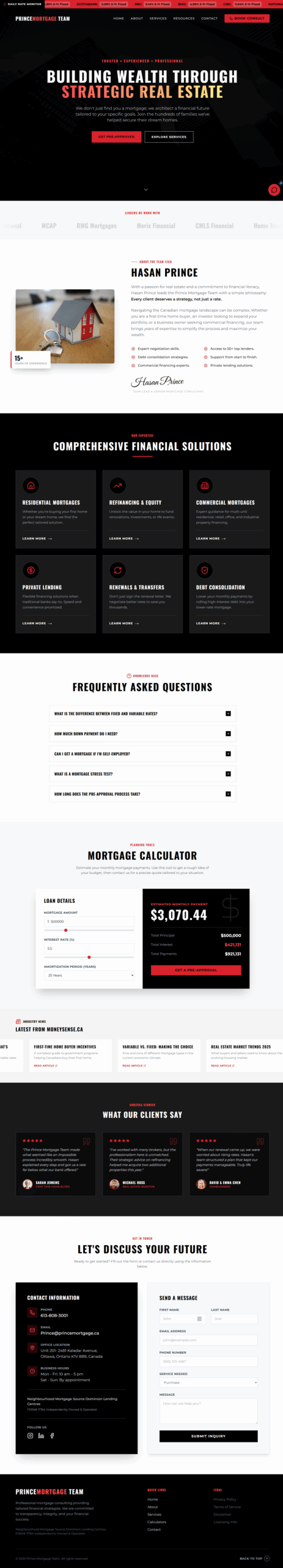 Prince Mortgage Team